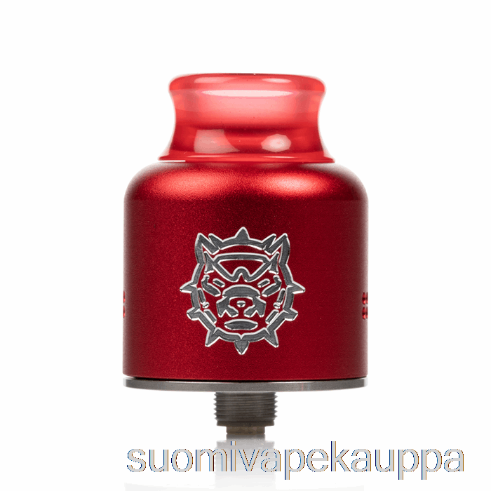 Vape Kauppa Damn Vape Sekarotu 25mm Bf Rda Red